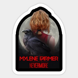 Mylène Farmer Sticker